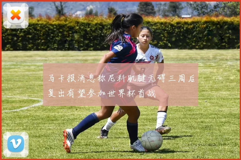马卡报消息称尼科肌腱无碍三周后复出有望参加世界杯首战