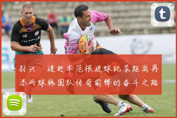 孙兴慜追赶车范根进球纪录距离再添两球韩国队传奇前锋的奋斗之路